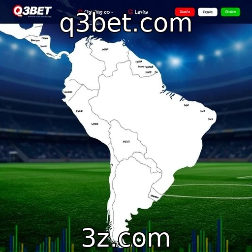 Expansão de plataformas de apostas na América Latina