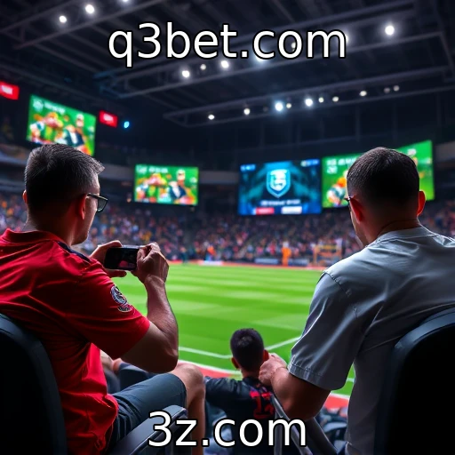 Tecnologias de baixa latência transformam jogos ao vivo