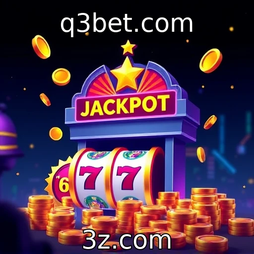 Evolução de jackpots progressivos em jogos online